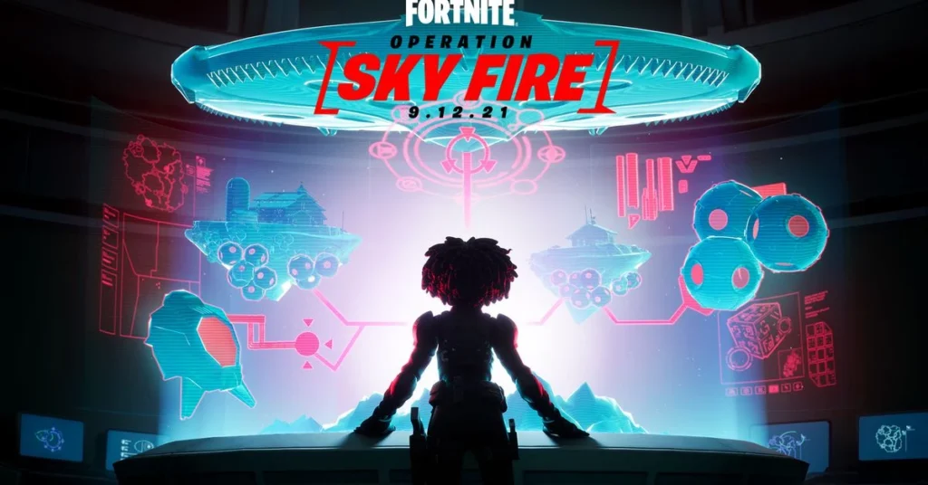 Invazia extraterestra a Fortnite culmineaza cu un alt eveniment live