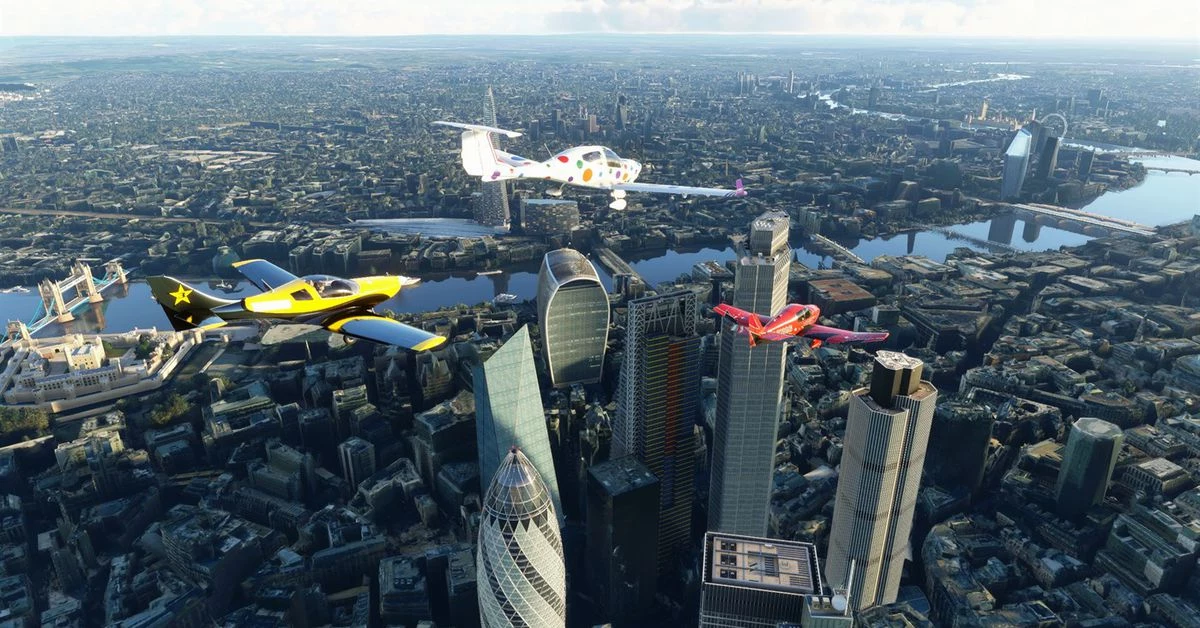 Microsoft Flight Simulator este un antrenament Xbox Series X impresionant