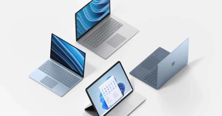 Microsoft Surface Pro X Pro 3 Studio Laptop si Go