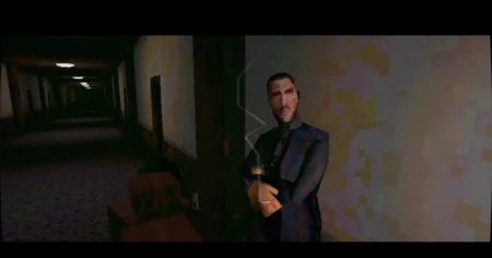 Recenzie Nightslink o felie ciudata de groaza retro joc