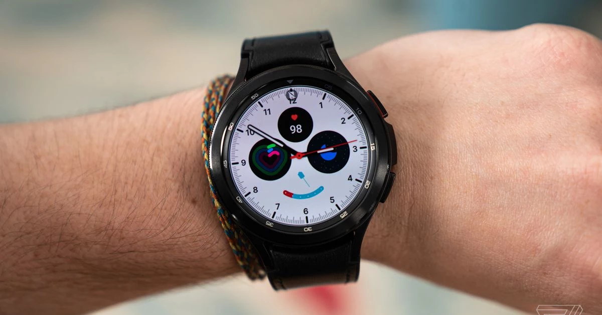 Samsung Galaxy Watch 4 calculeaza grasimea corporala de la incheietura