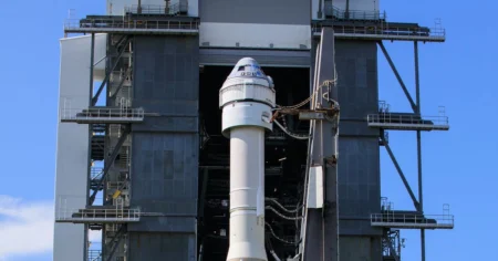 Vedeti cum Boeing isi lanseaza capsula astronautului in spatiu