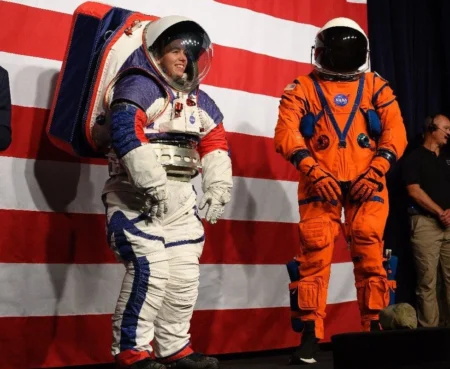 newitro costume spatiale nasa