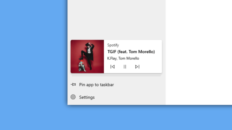 Cum să controlați muzica telefonului dvs. din Windows 10 1633663552 Cum sa controlati muzica telefonului dvs din Windows 10