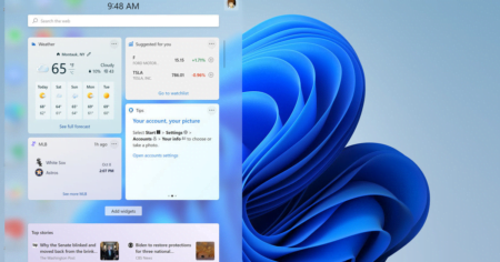 1633883172 Cum sa lucrati cu panoul Widget Windows 11