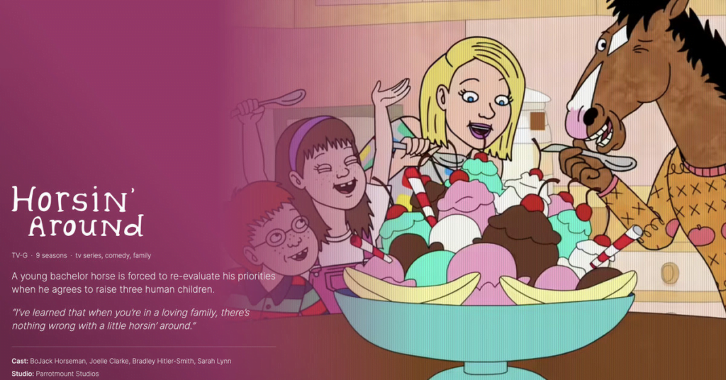 Nestflix este un Netflix pentru filme și emisiuni false din filme și emisiuni reale 1634206011 Nestflix este un Netflix pentru filme si emisiuni false din