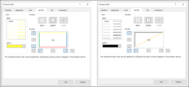 Exemple de margini personalizate