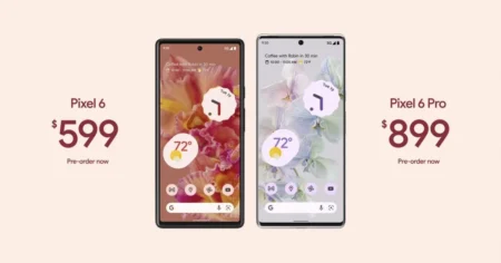 1634713611 Google Pixel 6 si 6 Pro cum sa precomandati