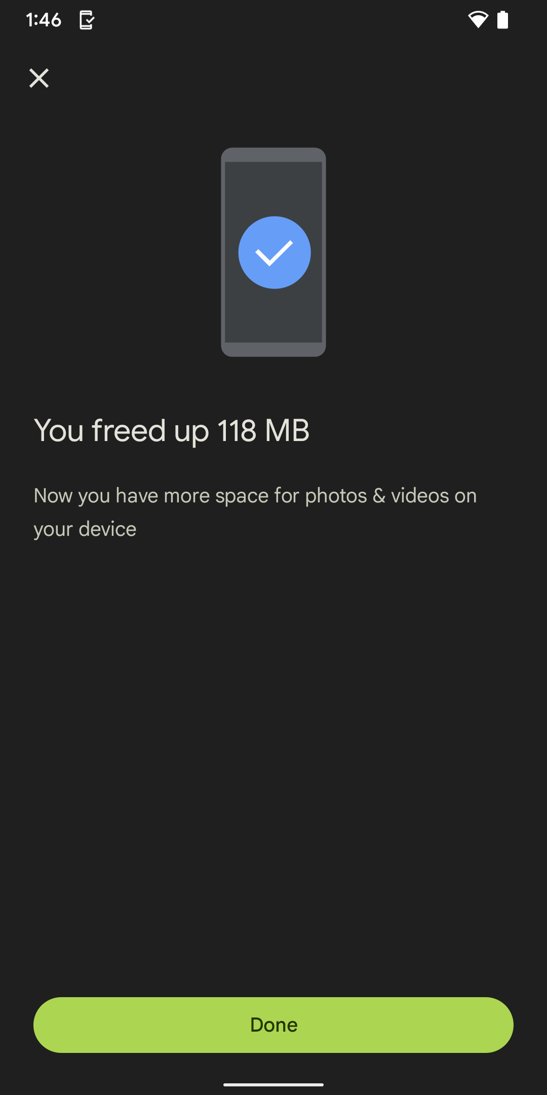 Păstrarea fotografiilor în cloud va economisi spațiu pe telefon.