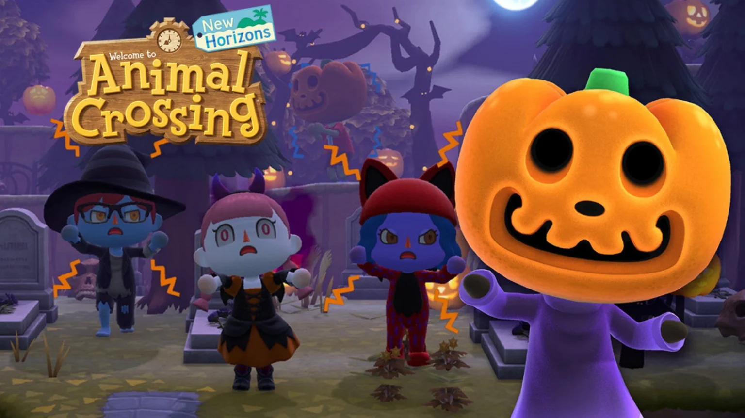 Cum să faci cu păcăleală în „Animal Crossing: New Horizons” de Halloween 1635077210 Cum sa faci cu pacaleala in „Animal Crossing New Horizons