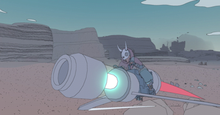 1635186944 Recenzie Sable Sable este o aventura facuta din cele mai