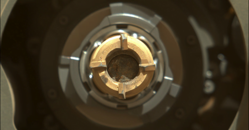 1635214818 Roverul Perseverance de la NASA si a smuls in sfarsit prima