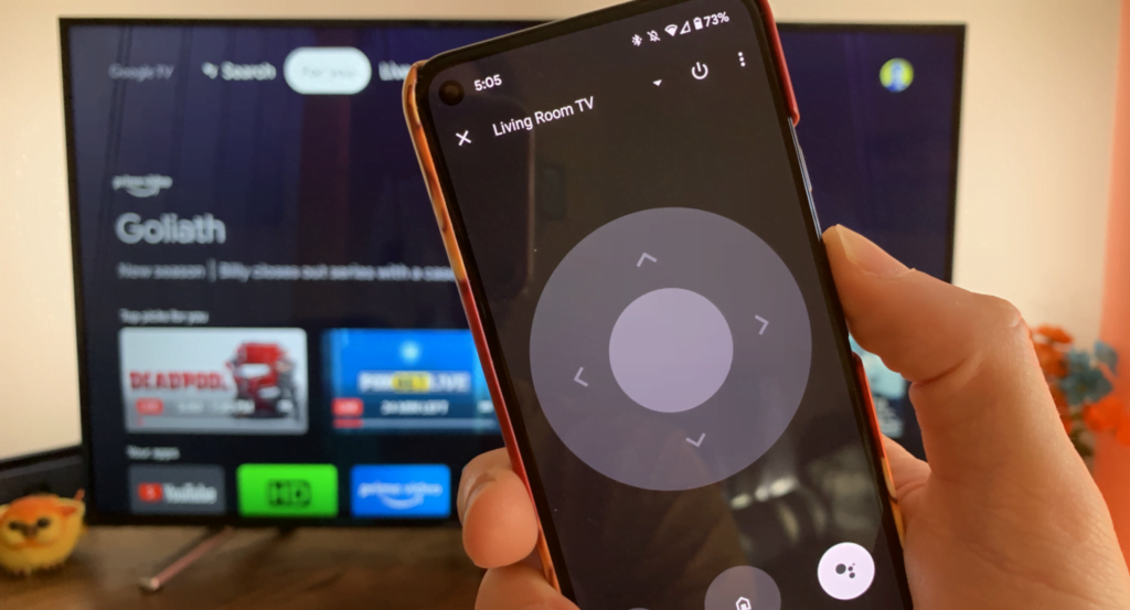 1635329818 Cum sa utilizati telefonul Android ca telecomanda Google TV