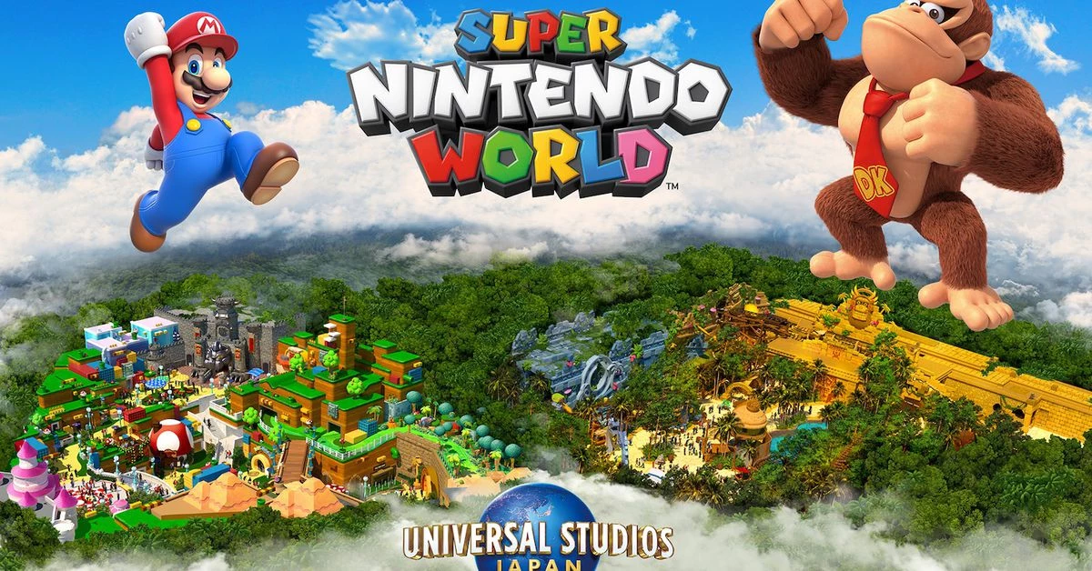 1635691589 Nintendo confirma zona Donkey Kong pentru Super Nintendo World