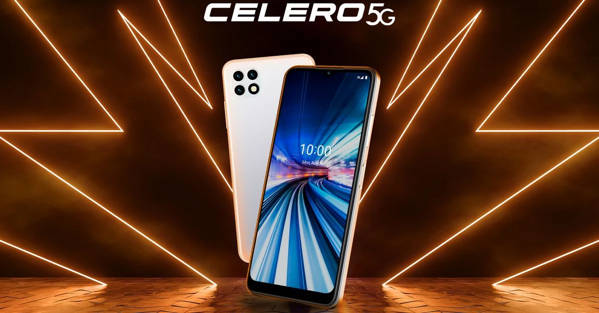 Celero5G este un telefon 5G exclusiv Dish and Boost Mobile