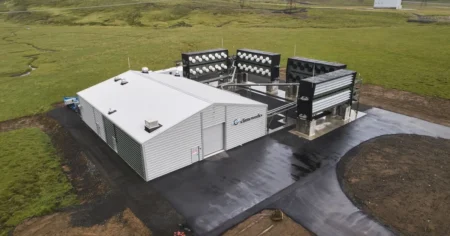 Cum cea mai mare instalatie de captare directa a aerului