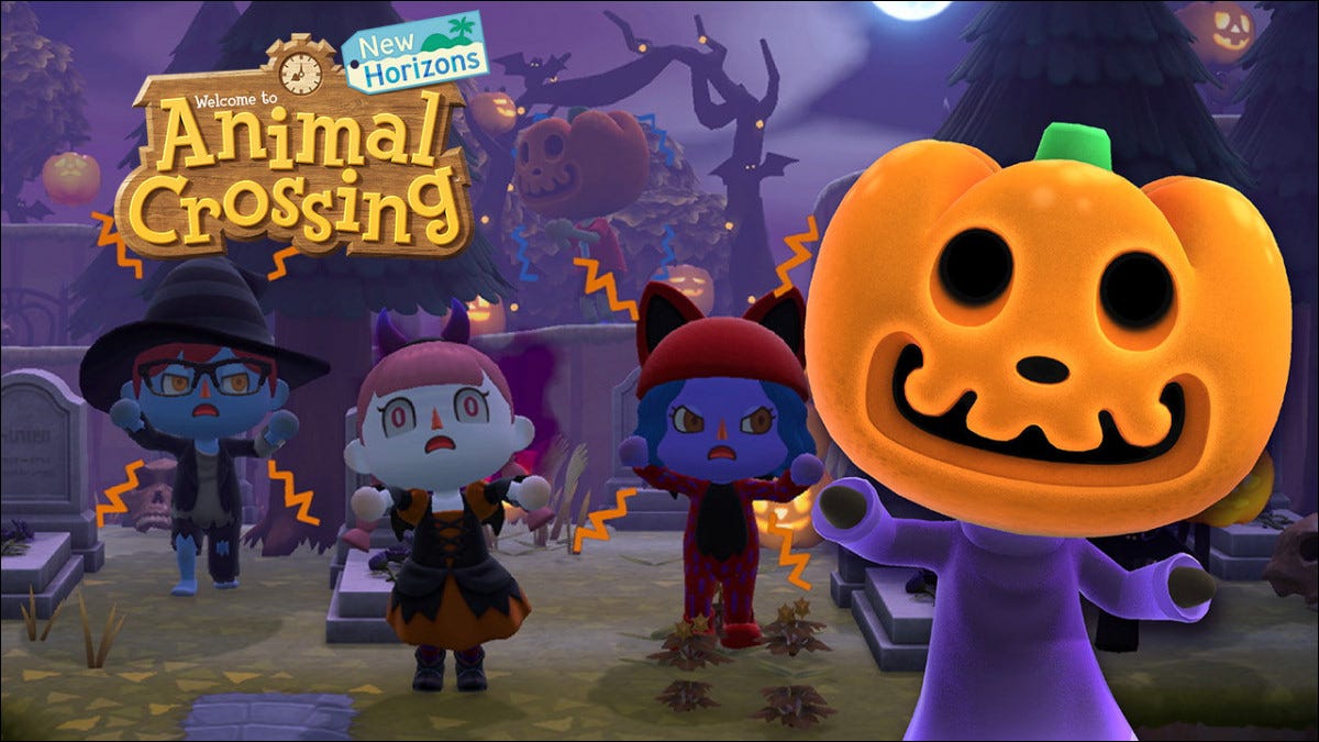 Eveniment de Halloween Animal Crossing