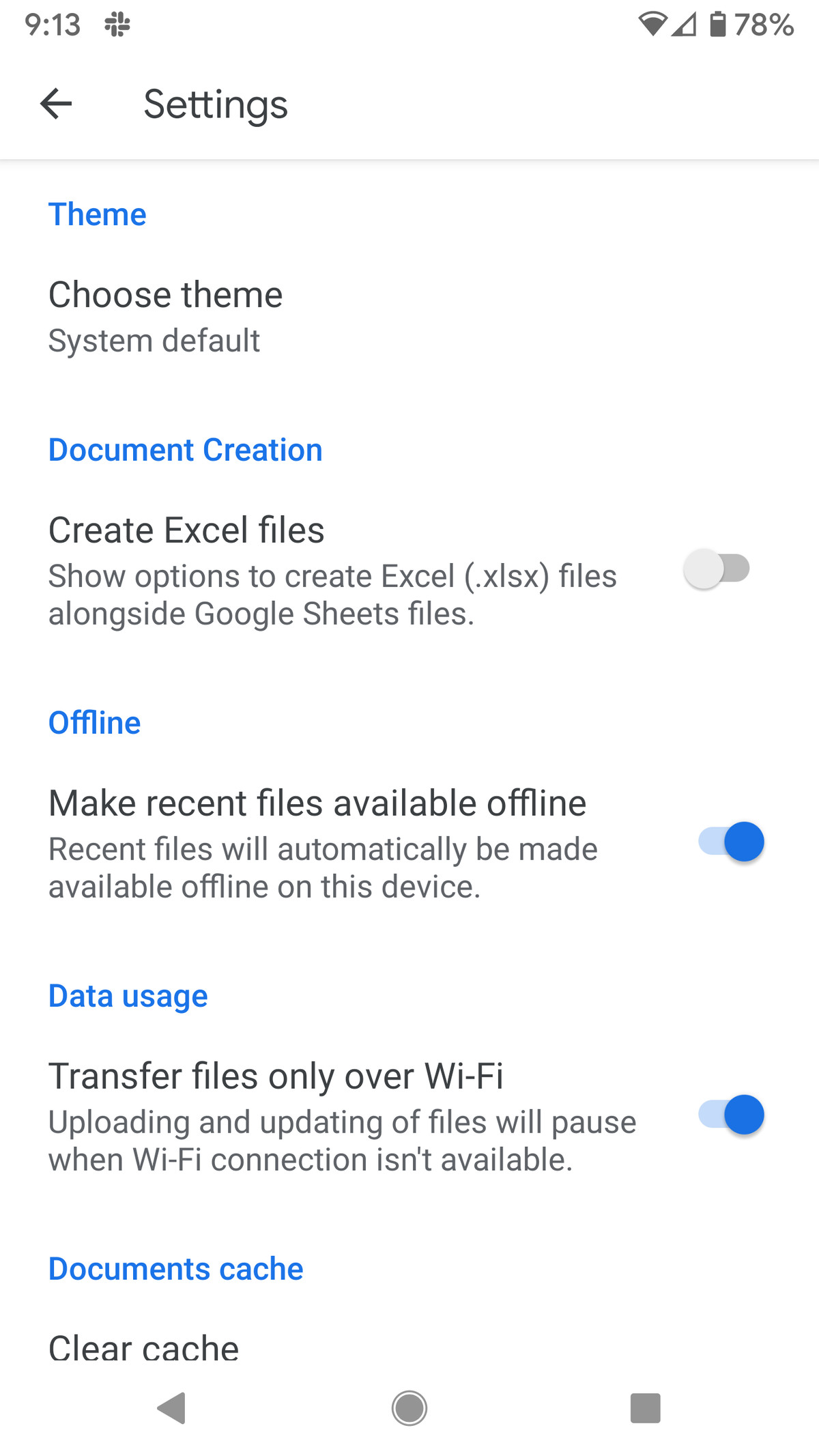În pagina Setări, selectați „Alegeți tema”.