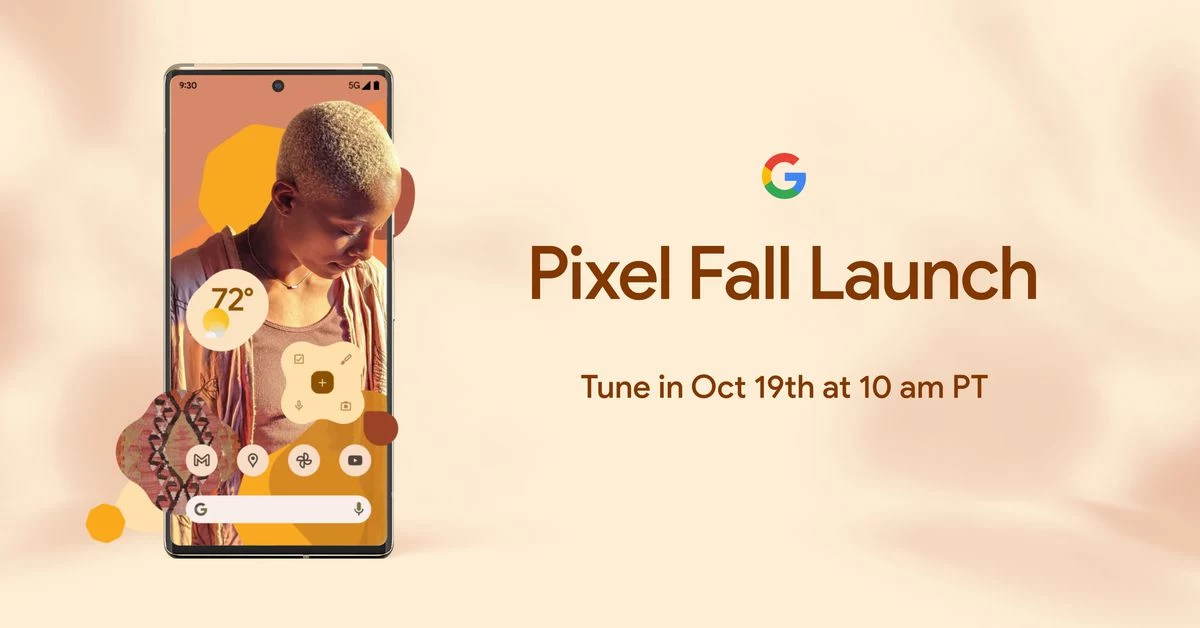 Eveniment Google Pixel 6 ora de incepere si modul de