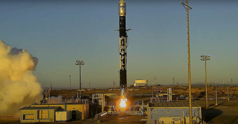 Firefly lanseaza un videoclip si mai multe detalii despre racheta