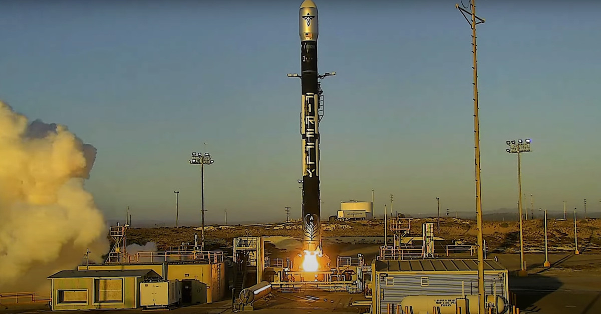 Firefly lanseaza un videoclip si mai multe detalii despre racheta
