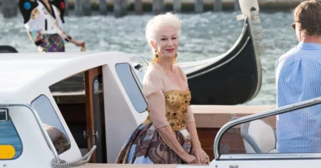 Helen Mirren gaseste o usa laterala in Harry Potter cu