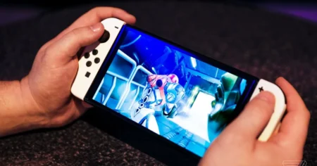 Un „Switch Pro pregatit pentru 4K nu va avea loc