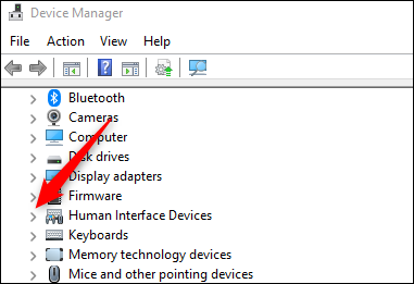 Extindeți Dispozitivele de interfață umană.