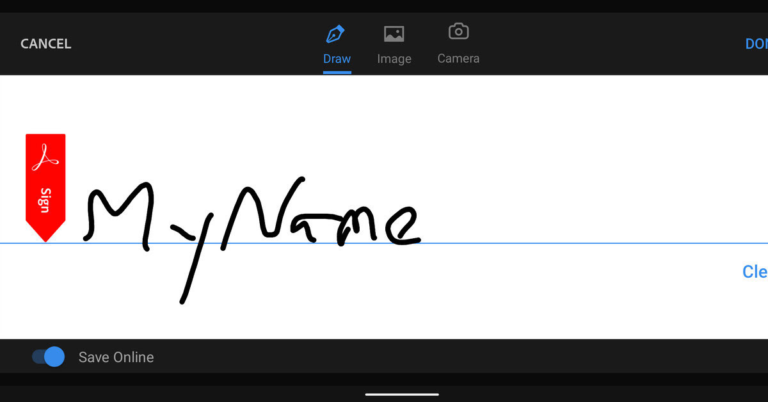 1636085030 Cum sa creati o semnatura pentru documentele PDF pe un