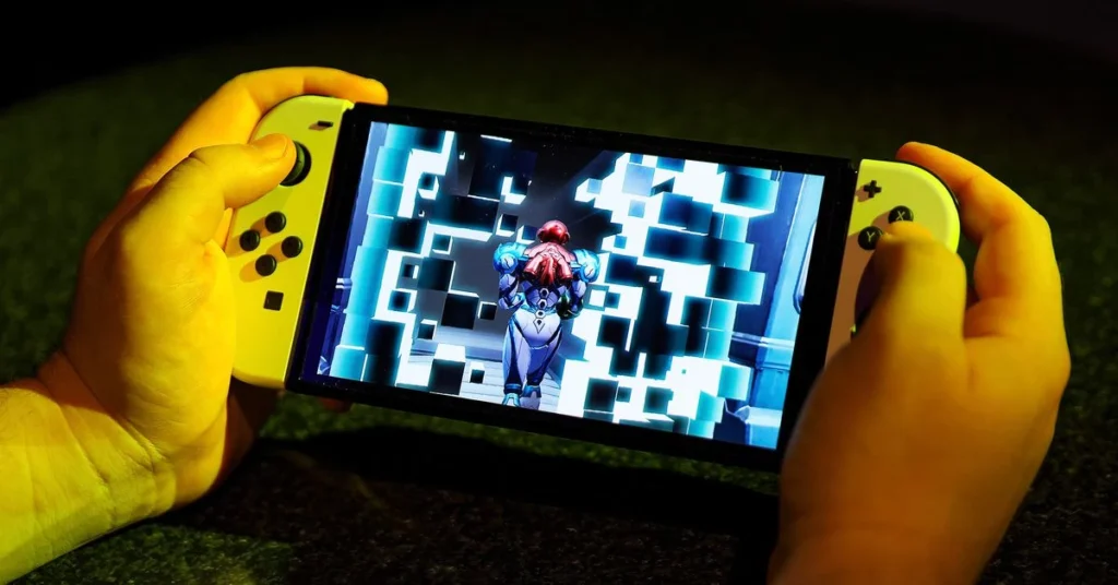 1636124435 Metroid Dread se simte ca acasa pe noul Switch OLED