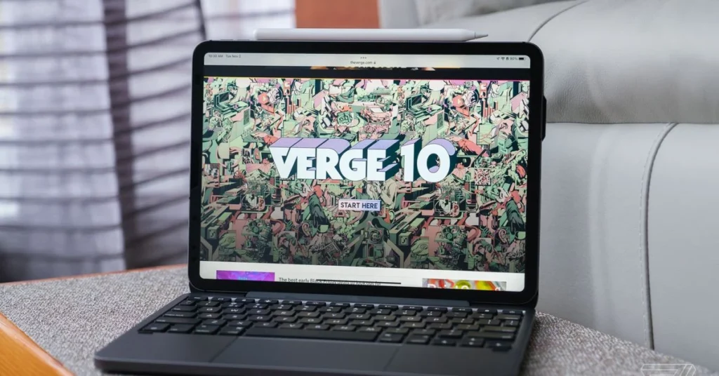 1636133189 Tastatura iPad Max Plus de 11 inchi de la Brydge