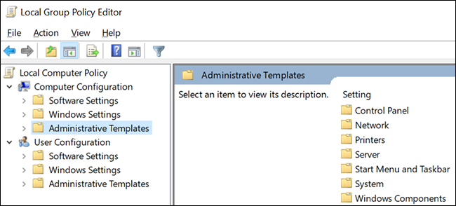 Navigați la "Windows Update pentru afaceri" director.