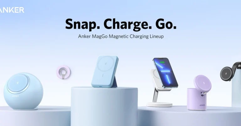 1638143182 Anker MagGo 6 accesorii prietenoase cu MagSafe pentru masina si