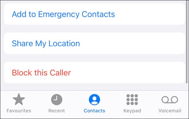 Adăugați contact la contactele de urgență de pe iPhone
