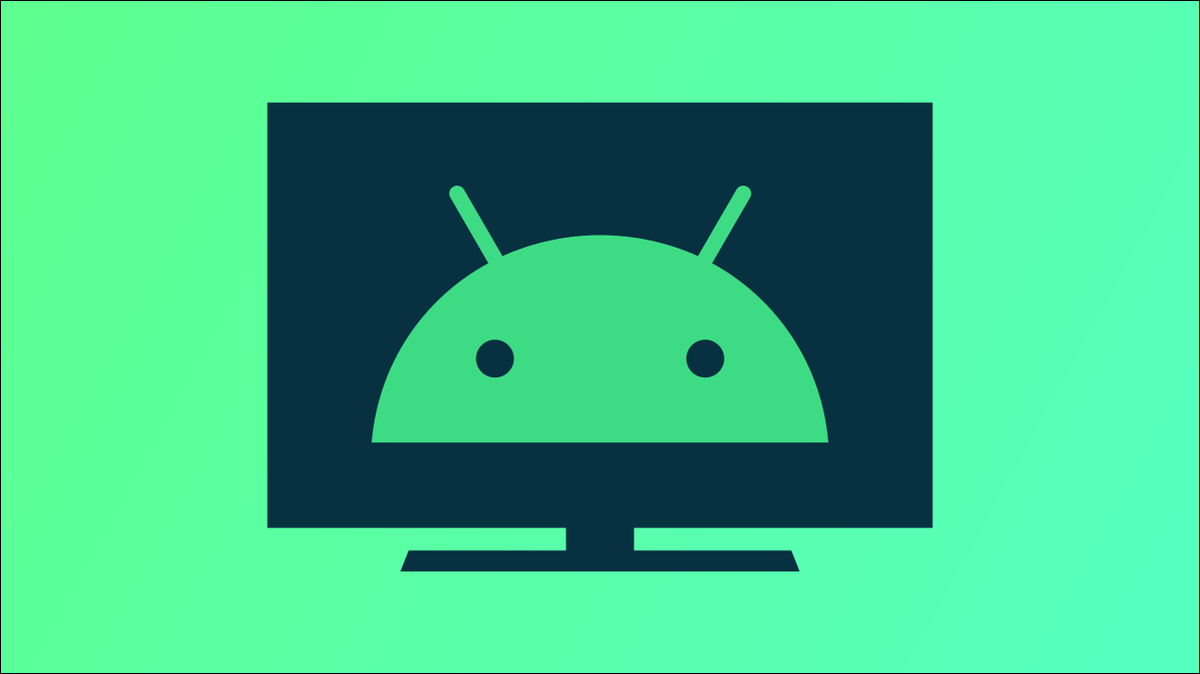 Sigla Android TV.