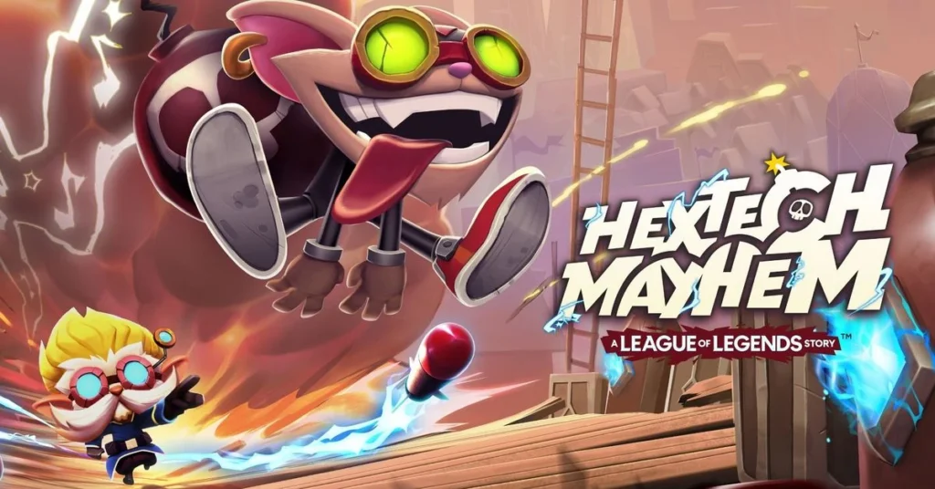 Cel mai recent spin off League of Legends vine pe Netflix