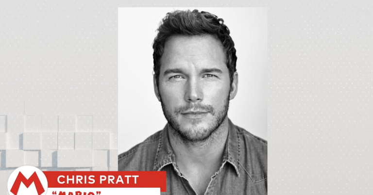 Chris Pratt poate fi Mario pentru ca se pare ca