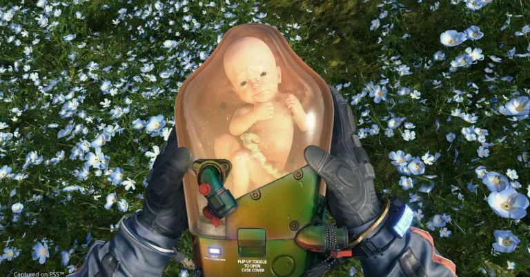 Death Stranding Directors Cut profita la maximum de PS5