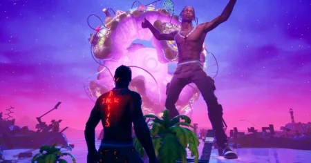 Fortnite opreste vanzarea emotei Travis Scott la cateva zile dupa