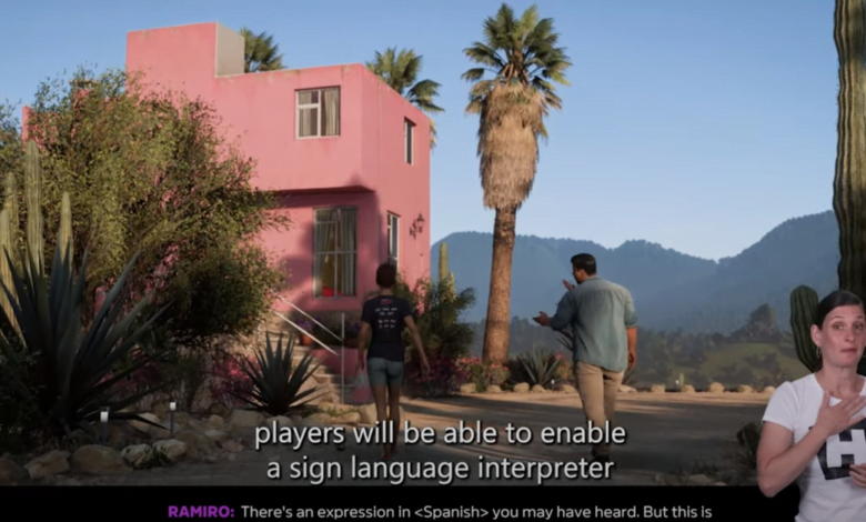 Forza Horizon 5 va adauga interpreti in limbajul semnelor pe