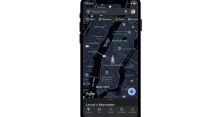 Google Maps pe iOS are acum un mod intunecat iata