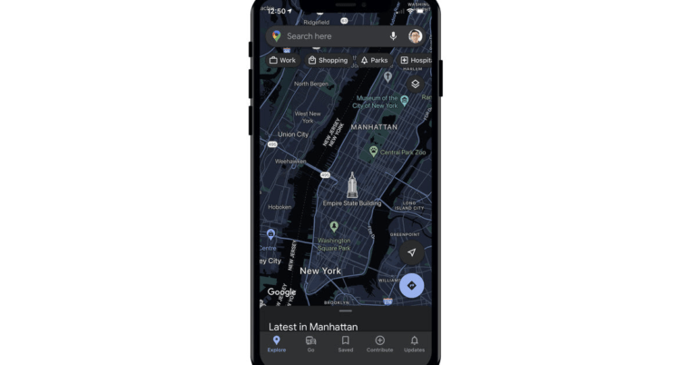 Google Maps pe iOS are acum un mod intunecat iata