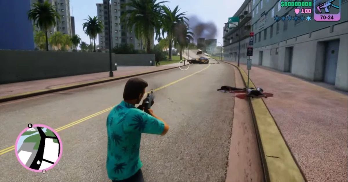 Imaginile de remasterizare a jocului Grand Theft Auto apar online