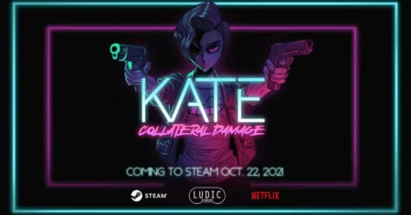 Kate Collateral Damage este o legatura asemanatoare cu filmul de