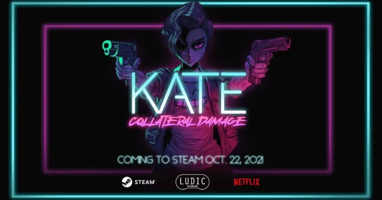 Kate Collateral Damage este o legatura asemanatoare cu filmul de