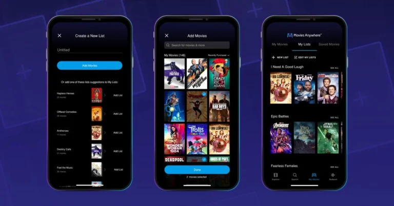 Movies Anywhere adaugă o nouă funcție de listă, bazată pe inteligență artificială Movies Anywhere adauga o noua functie de lista bazata pe