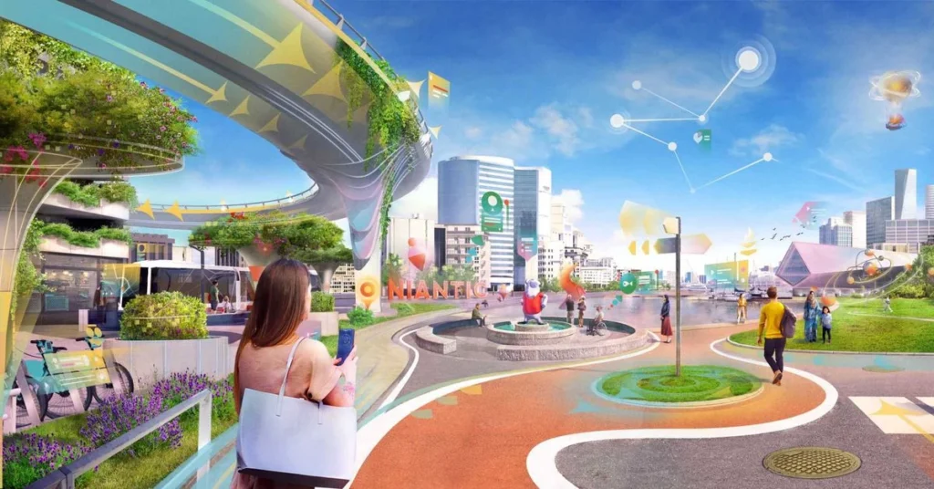 Niantic lanseaza platforma Lightship pentru a construi aplicatii metaverse din