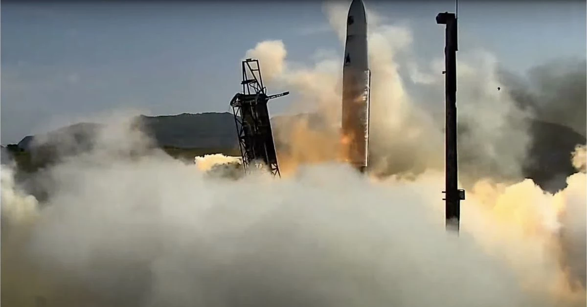 Racheta Astra LV0006 nu reuseste sa ajunga pe orbita dupa