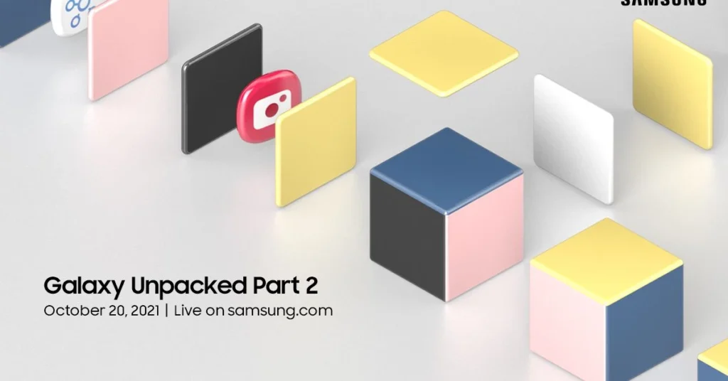 Samsung anunta evenimentul Unpacked 2 pentru miercuri 20 octombrie imediat