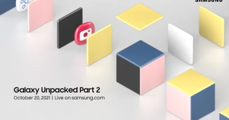 Samsung anunta evenimentul Unpacked 2 pentru miercuri 20 octombrie imediat